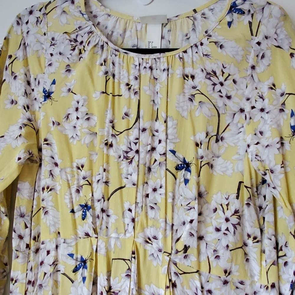 FLORAL DRESS - Picture 3 of 4